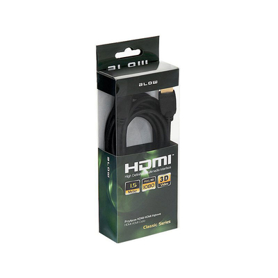 Product Καλώδιο HDMI Blow to HDMI Γωνία 1.5m Blow base image