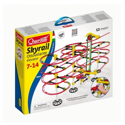 Product Παιχνίδι Κατασκευής Elevator Ball Track, 360 Elements Quercetti  base image