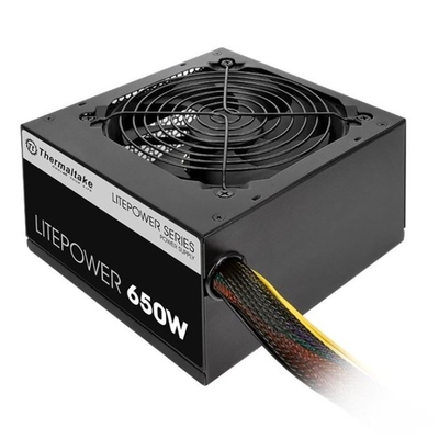 Product Τροφοδοτικό 650W Thermaltake Litepower II Black (Active PFC, 2xPEG, Single Rail) base image