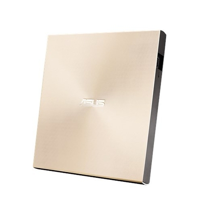 Product Οδηγός Εγγραφής/Ανάγνωσης Asus ZenDrive U9M Ultra-slim DVD USB/USB-c Gold base image