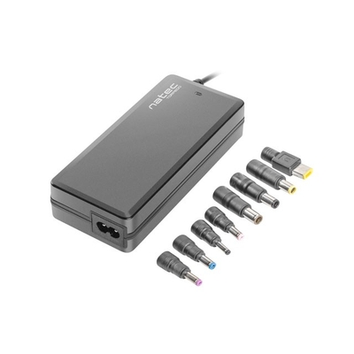 Product Τροφοδοτικό Laptop Natec Universal Torpedo Uni-90 90w base image