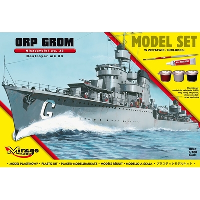 Product Φιγούρα Μοντελισμού Orp 'Grom' Wz.38 [Polish Destroyer Ii Ww] base image
