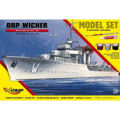 Product Φιγούρα Μοντελισμού Orp 'Wicher' Wz.35 [Polish Destroyer Ii Ww] base image