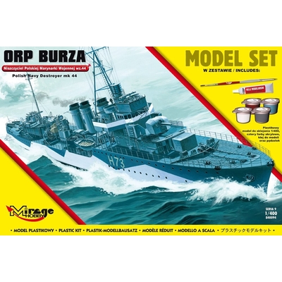 Product Φιγούρα Μοντελισμού Orp 'Storm' Wz.44 [Polish Destroyer Ii Ww] base image