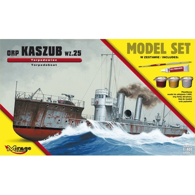 Product Φιγούρα Μοντελισμού Orp 'Kashub' 1935 (Polish Torpedo Ship) base image