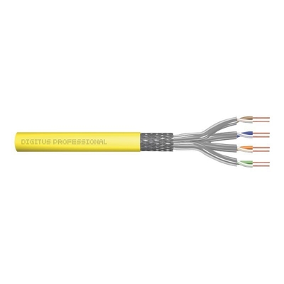 Product Καλώδιο Δικτύου Digitus Professional Bulk Cable - 100 m - Yellow, RAL 1016 base image