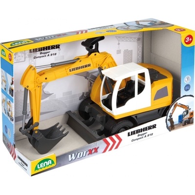 Product Όχημα Εργασίας Lena Worxx Excavator Liebherr 48cm base image