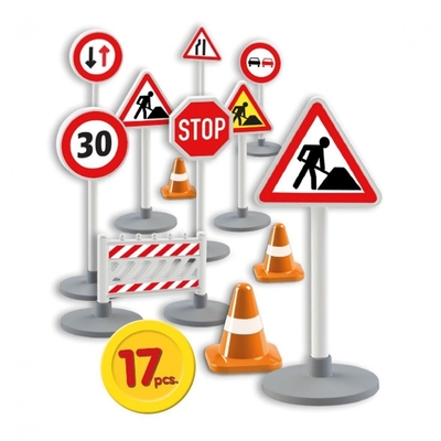 Product Μινιατούρες Lena Traffic signs 16cm base image