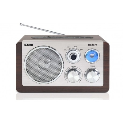 Product Επιτραπέζιο Ραδιόφωνο Eltra BAZANT USB dark base image