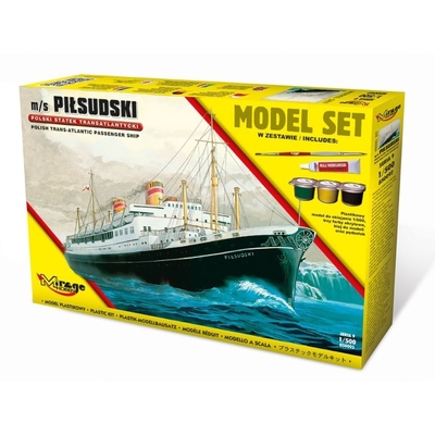 Product Φιγούρα Μοντελισμού Pilsudski M/S Set base image