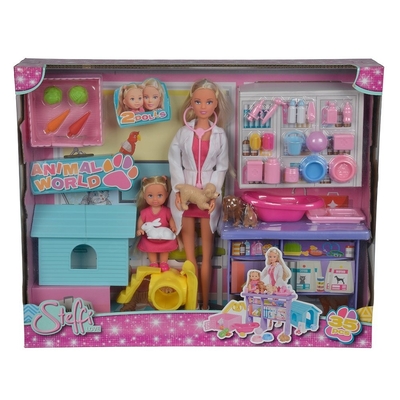 Product Κούκλα Simba Steffi Vet base image