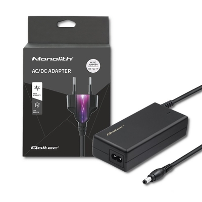 Product Τροφοδοτικό Laptop Qoltec Ac 72w 12v 6a 5.5*2.1 base image