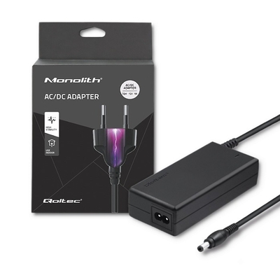 Product Τροφοδοτικό Laptop Qoltec Ac 72w 12v 6a 5.5*2.5 base image