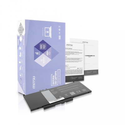 Product Μπαταρία Laptop Mitsu Latitude E5450, E5550 6900mAh (51Wh) 7.4-7.6 Volt base image