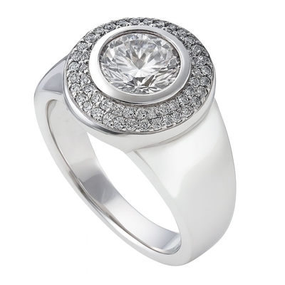 Product Γυναικείο Δαχτυλίδι Diamonfire 6108281082165 (16,5) από Ασήμι Grey base image