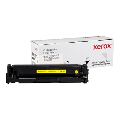 Product Toner συμβατό Xerox Everyday - Yellow (Alternative to: HP CF402A, Canon CRG-045Y) base image
