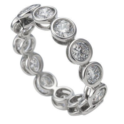 Product Γυναικείο Δαχτυλίδι Diamonfire 6112551082160 (16) από Ασήμι Grey base image