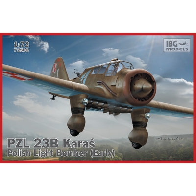 Product Φιγούρα Μοντελισμού Pzl. 23b Kara? Polish Light Bomber (Early Product) base image