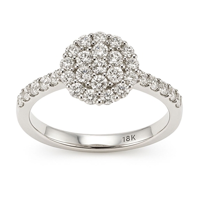 Product Γυναικείο Δαχτυλίδι Diamonfire 6117541582150 (15) από Ασήμι Grey base image