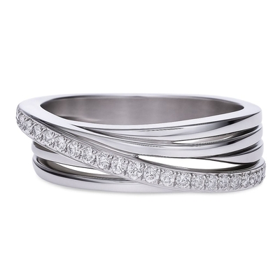 Product Γυναικείο Δαχτυλίδι Diamonfire 6117571582165 (16,5) από Ασήμι Grey base image