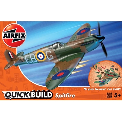 Product Φιγούρα Μοντελισμού Quickbuild Supermarine Spitfire base image