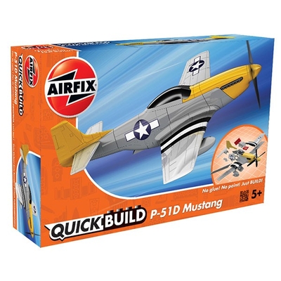 Product Φιγούρα Μοντελισμού Airfix QUICKBUILD Mustang P-51D base image