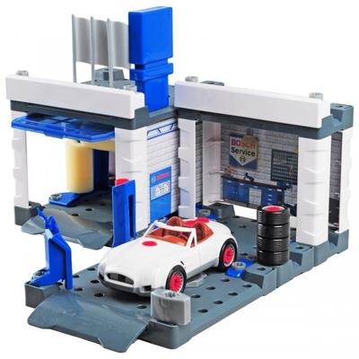 Product Παιχνίδι Μίμησης Klein Bosch Service Station With Car And Car Wash base image