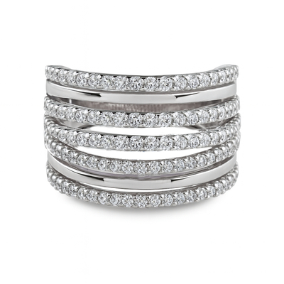 Product Γυναικείο Δαχτυλίδι Diamonfire 6118481082165 (16,5) από Ασήμι Grey base image