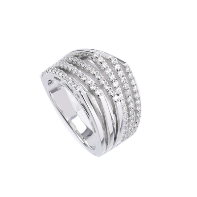 Product Γυναικείο Δαχτυλίδι Diamonfire 6118531082170 (17) από Ασήμι Grey base image