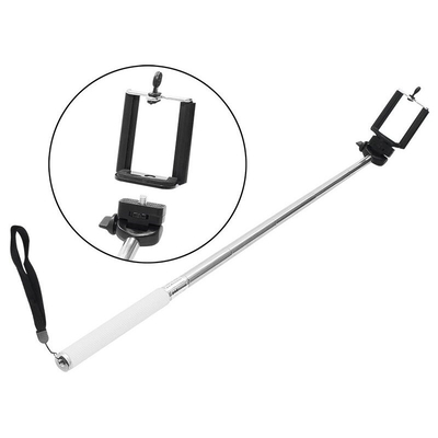 Product Selfie Stick Blow με Τηλεκοντρόλ Bluetooth Λευκό base image