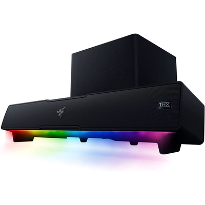 Product Ηχεία Υπολογιστή Razer LEVIATHAN V2 - RGB Gaming Sound Bar - THX Spatial 7.1 Audio base image