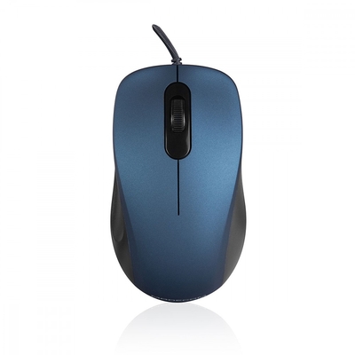 Product Ποντίκι Ενσύρματο Modecom M10S SILENT BLUE WIDE optical base image