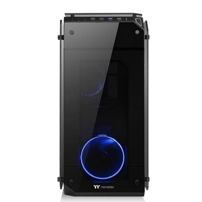 Product Κουτί Η/Υ Thermaltake View 71 Riing Tempered Glass - Black base image
