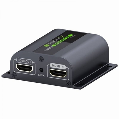 Product HDMI Extender Techly by Cat.6/6a/7 do 60m, FullHD, with IR base image