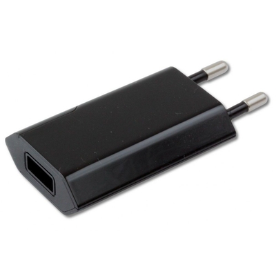 Product Φορτιστής Πρίζας Techly Slim Usb 230v - 5v/1a Black base image