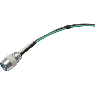 Product LED Μικροηλεκτρονικά 12V flash Μπλε με καλώδιο base image