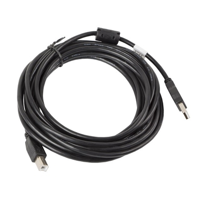 Product Καλώδιο Lanberg Usb 2.0 Am-Bm 5m Ferryt Black base image