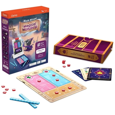 Product Εκπαιδευτικό Παιχνίδι Osmo - Math Wizard and the Magical Workshop 902-00025 base image