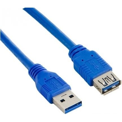 Product Καλώδιο Lanberg Extension Usb 3.0 Am-Af Blue 3m base image
