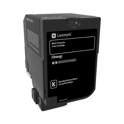 Product Toner Lexmark 74C20KE for CS720, CS725 3K Black base image