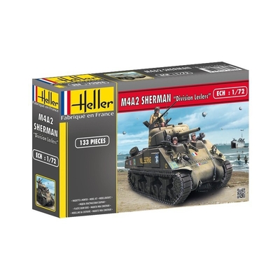 Product Φιγούρα Μοντελισμού Heller M4A2 Sherman base image