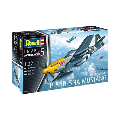 Product Φιγούρα Μοντελισμού Revell P-51D-5NA Mustang  base image