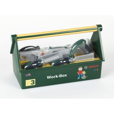 Product Παιχνίδι Μίμησης Klein Toolbox With Bosch Tools base image
