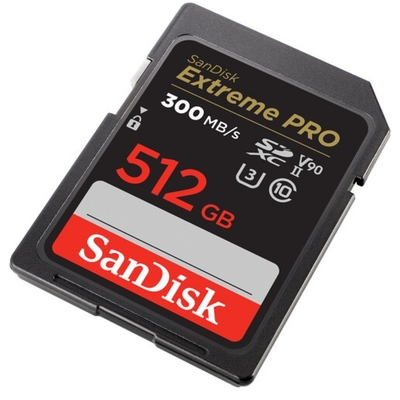 Product Κάρτα Μνήμης SDXC 512GB SanDisk Uhs-Ii/Sdsdxdk-512G-Gn4In base image