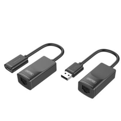 Product Αντάπτορας Unitek Usb1.1 Extension Over Rj45; Y-Ue01001 base image