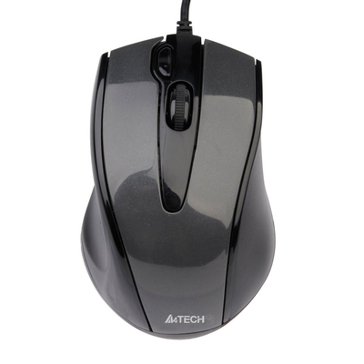 Product Ποντίκι Ενσύρματο A4Tech N-500F-1 Grey base image