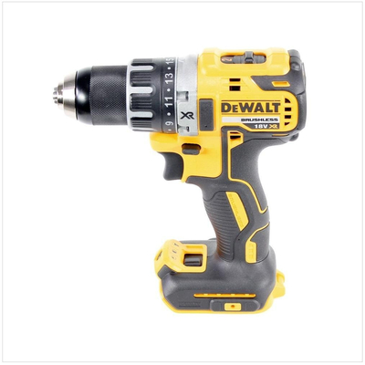 Product Δραπανοκατσάβιδο DeWalt cordless drill DCD791D2, 18V (yellow / black, T-STAK box, 2x Li-Ion XR battery (2,0Ah)) base image