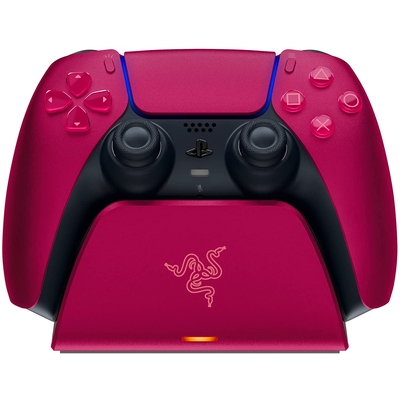 Product Charging Stand Razer Universal Quick for PlayStation 5 - Cosmic Red base image