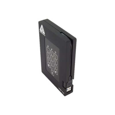 Product Εξωτερικός Σκληρός Δίσκος 2TB Apricorn Aegis Padlock Fortress A25-3PL256-S2000F - SSD - USB 3.0 base image