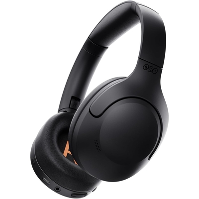 Product Headphones Qcy H3 Lite Black - ANC Noise Canceling 40mm drivers 68ms - 60h battery base image
